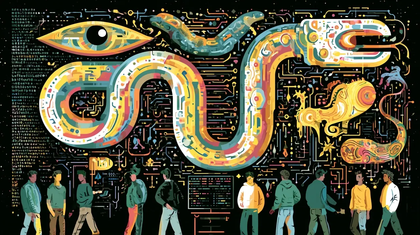 The Influence of Open Source on Language Evolution