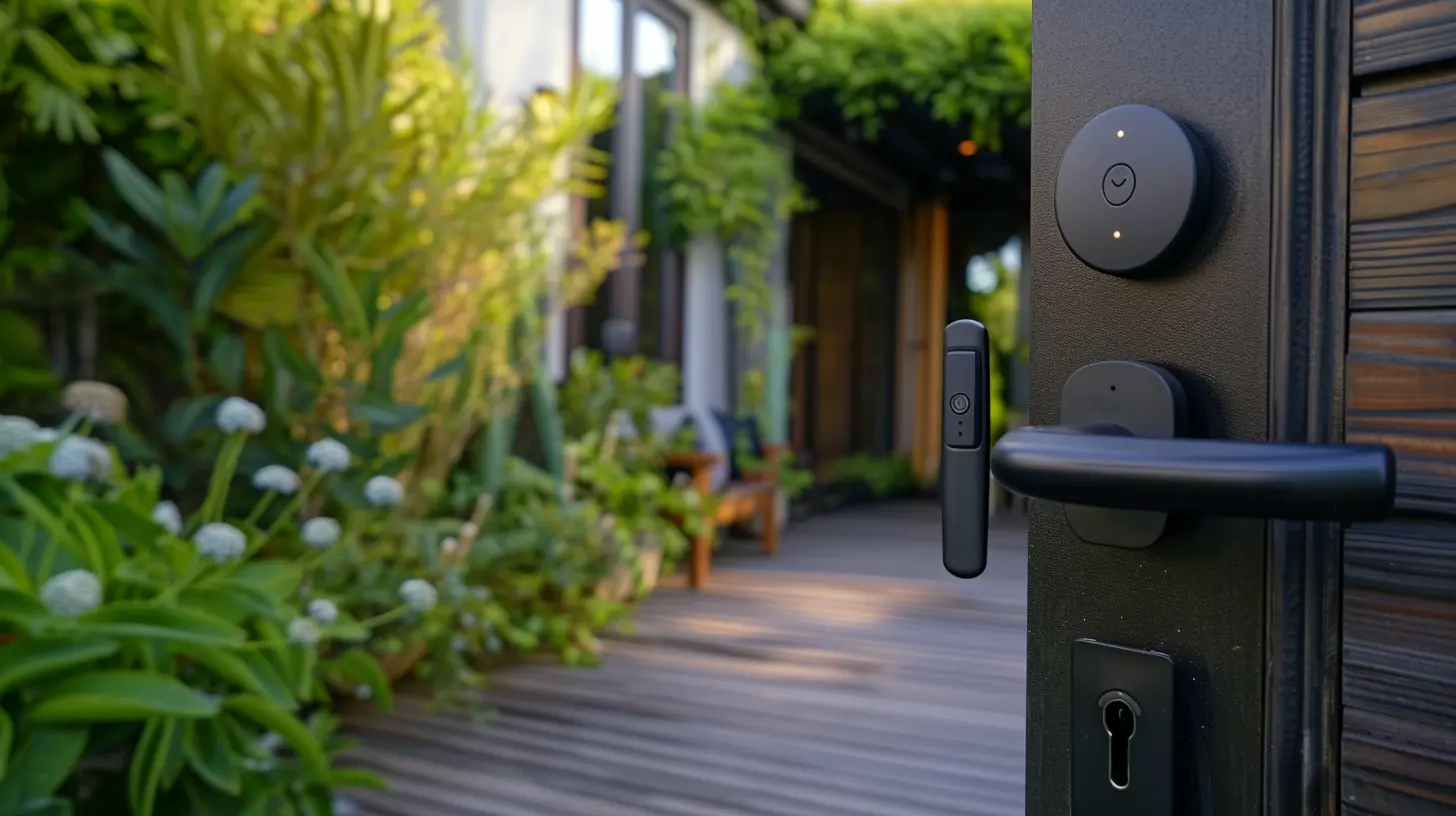 The Pros and Cons of Smart Locks for Home Security