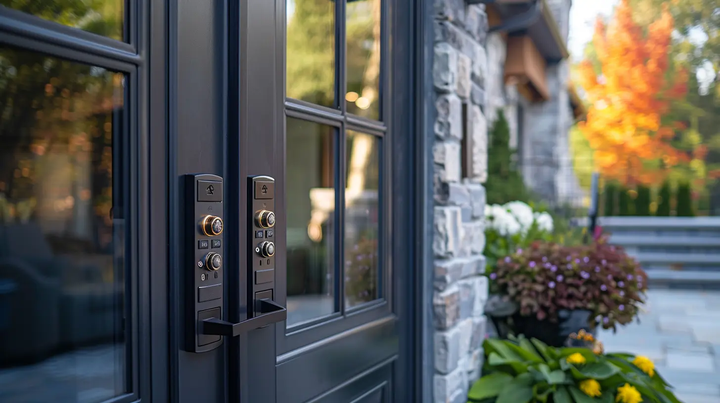 The Pros and Cons of Smart Locks for Home Security