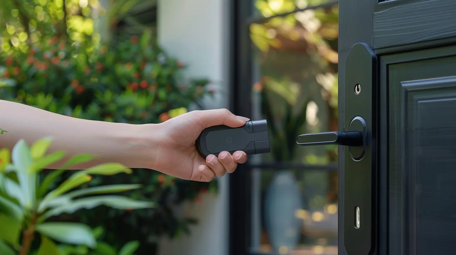 The Pros and Cons of Smart Locks for Home Security