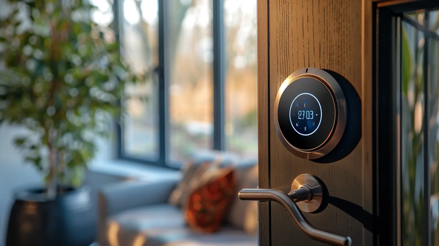 The Pros and Cons of Smart Locks for Home Security