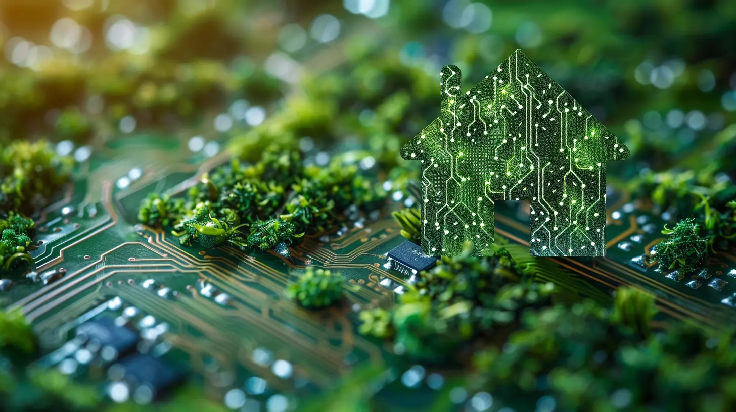 The Role of IoT in Creating a Smarter, Greener Home
