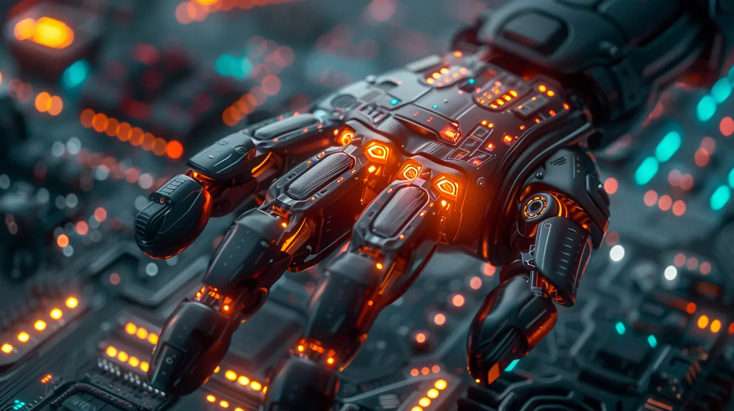 The Role of Robotic Process Automation in Enhancing Cybersecurity