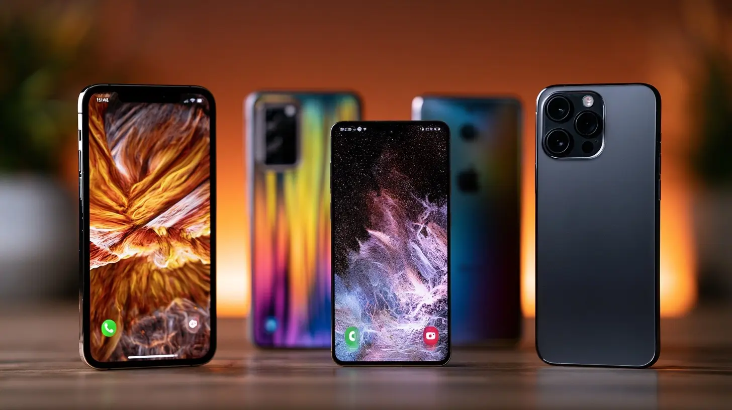 The Ultimate Smartphone Showdown: Which Flagship Actually Delivers?