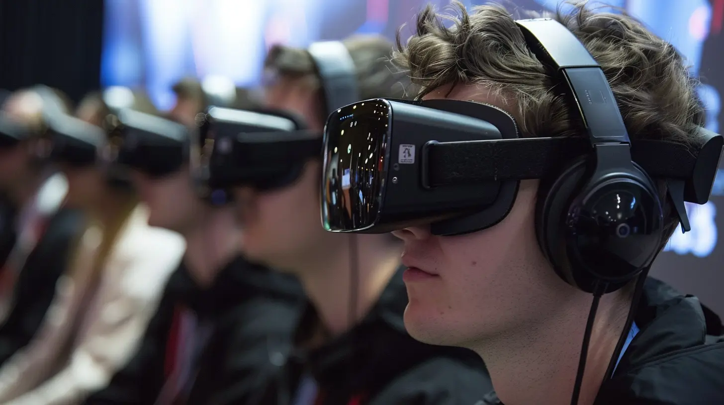 Virtual Reality Beyond Gaming: New Applications on the Horizon