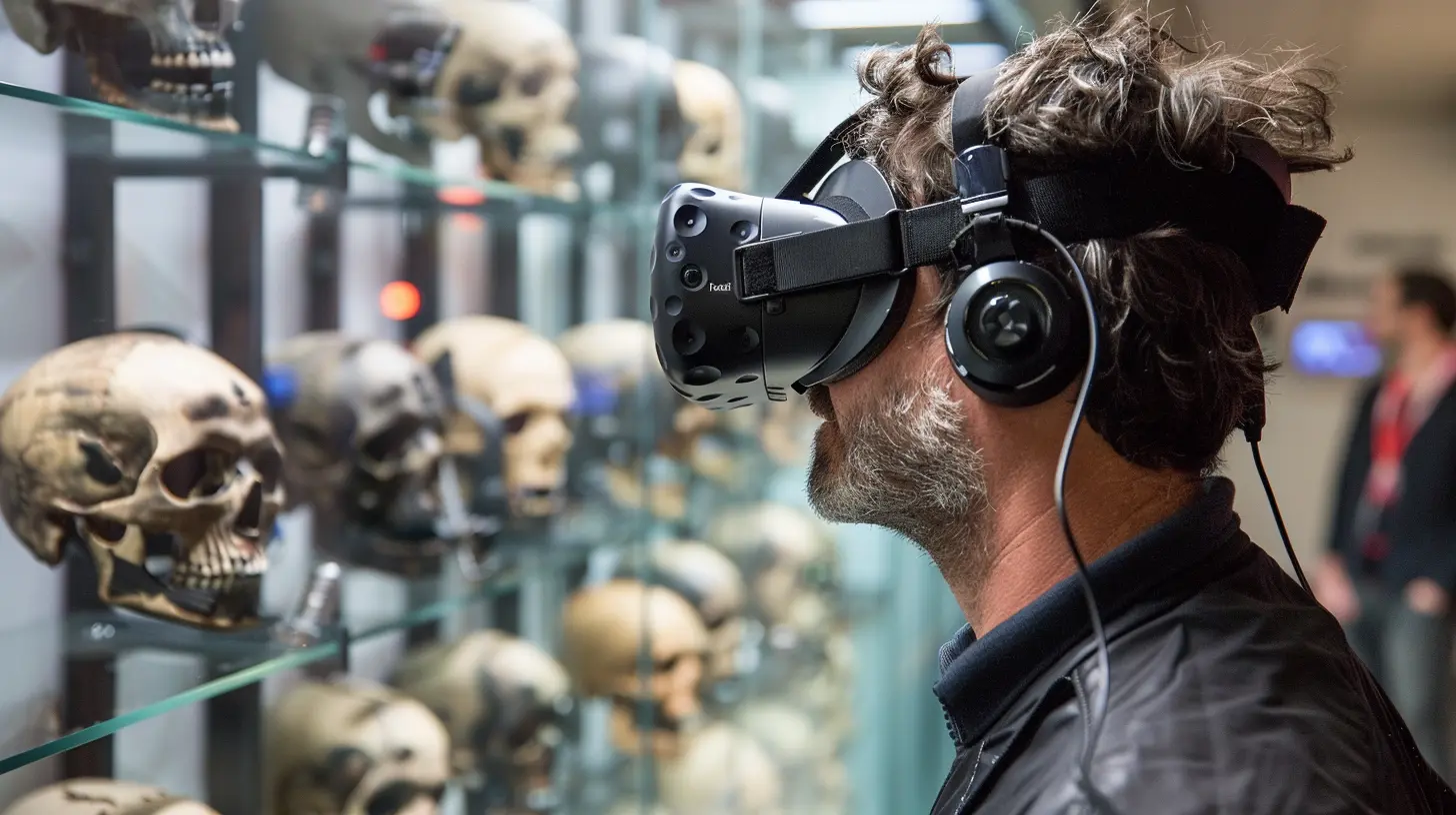 Virtual Reality Beyond Gaming: New Applications on the Horizon