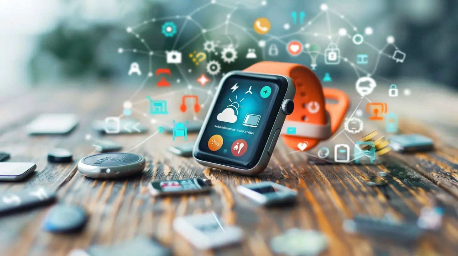 Wearable Tech and the Internet of Things: A Seamless Connection
