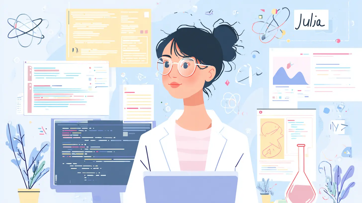What Makes Julia a Promising Language for Data Scientists