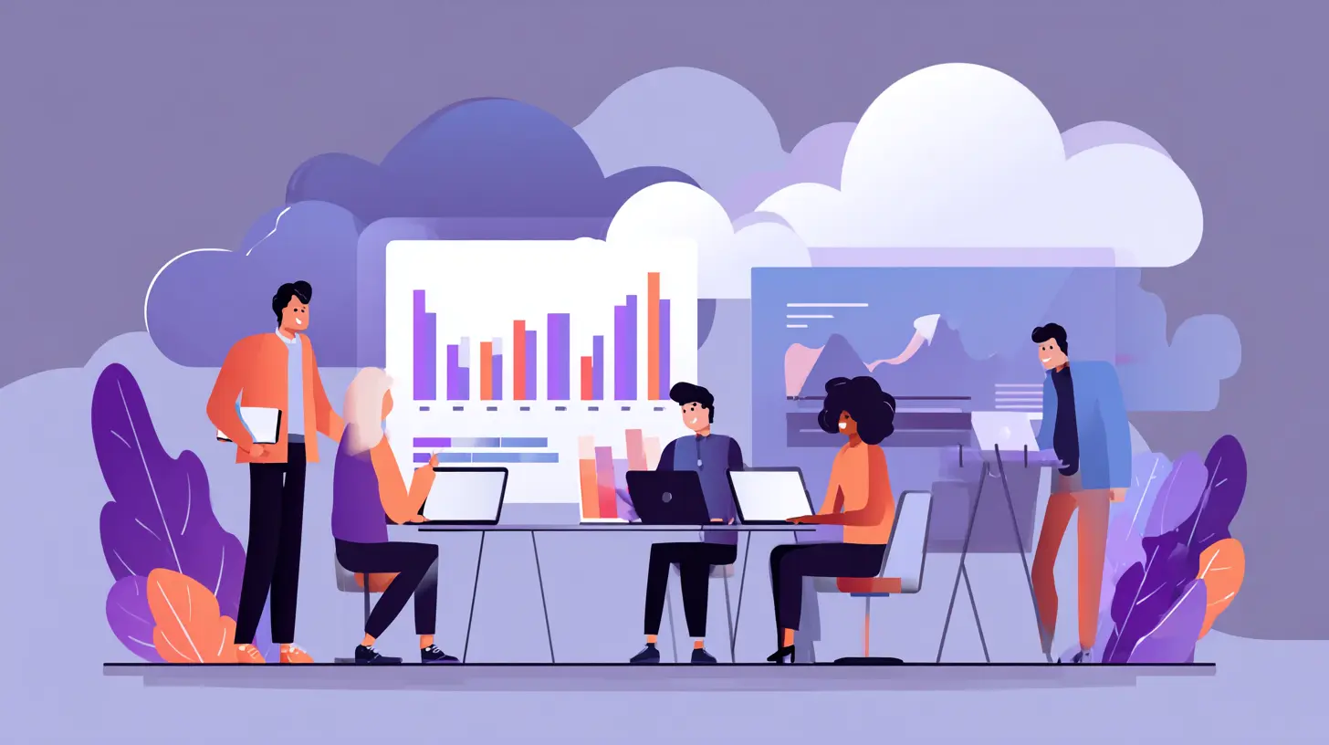 Why Cloud-Based SaaS Tools Are the Future of Collaboration