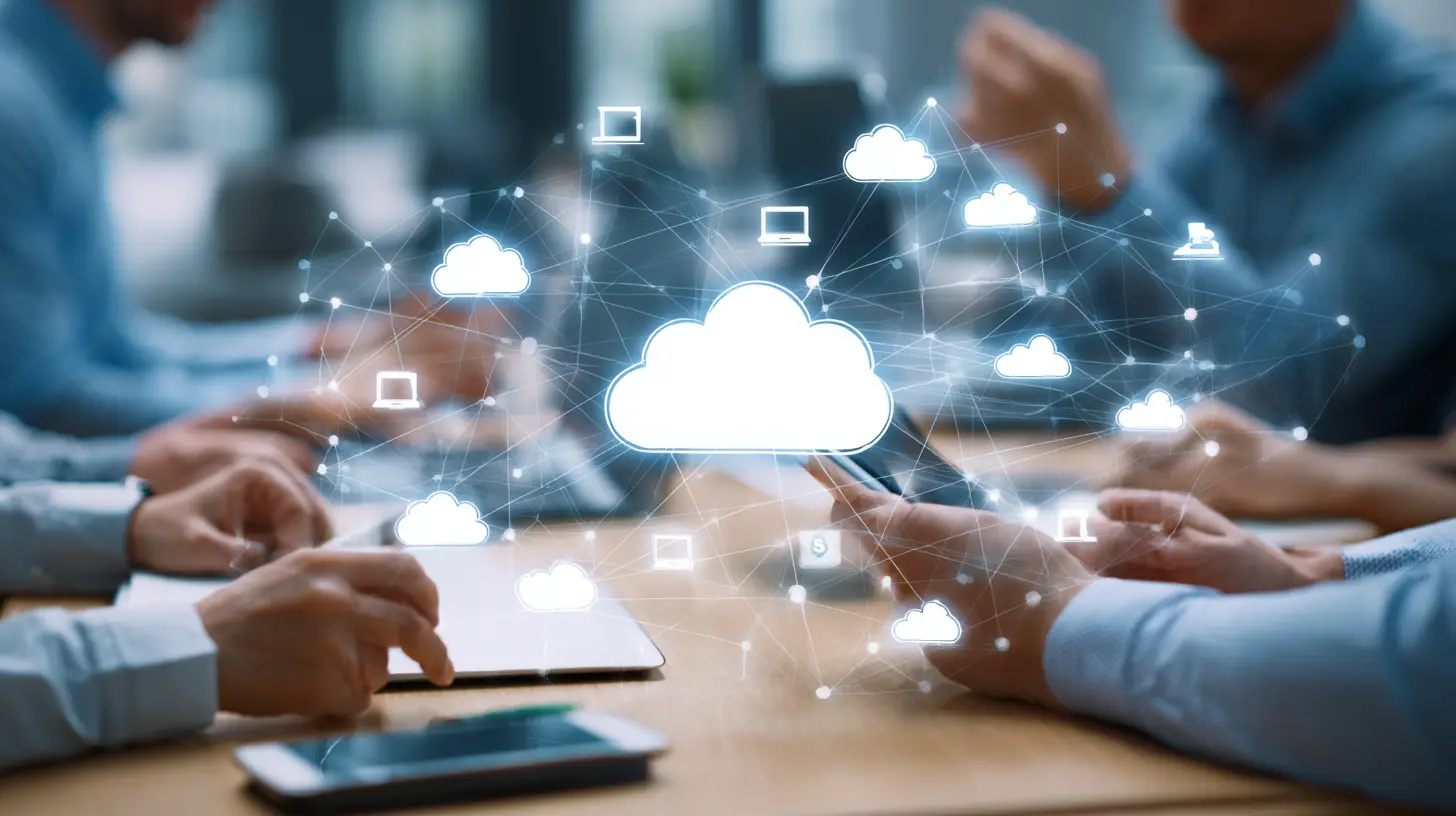 Why Cloud-Based SaaS Tools Are the Future of Collaboration