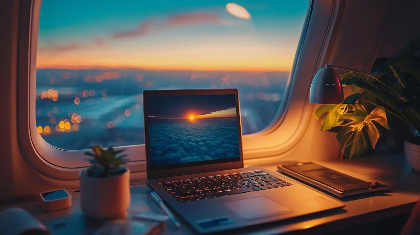 Why Ultrabooks Are the Perfect Devices for Frequent Flyers