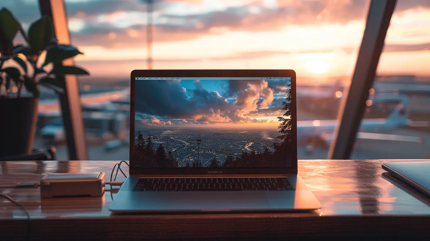 Why Ultrabooks Are the Perfect Devices for Frequent Flyers