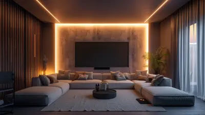 Ambient Lighting Tips for an Immersive Movie Experience
