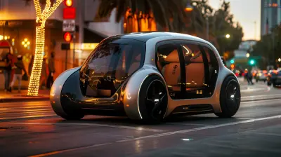Are Autonomous Cars The Key To Reducing Traffic Fatalities