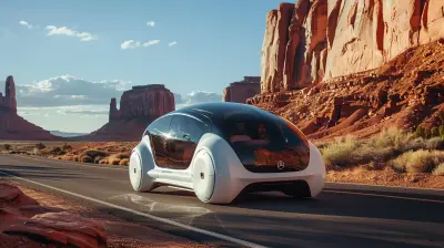 Autonomous Vehicles and the Future of Road Trips