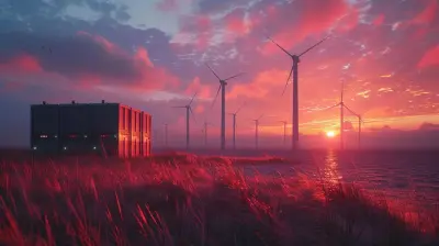 Battery Storage Solutions for the Renewable Energy Transition