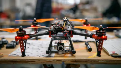 Battery Technology in Drones: What’s Powering the Skies?