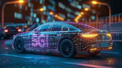How 5G is Accelerating the Development of Autonomous Vehicles