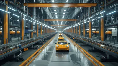 How Autonomous Vehicles Are Reshaping the Automotive Supply Chain