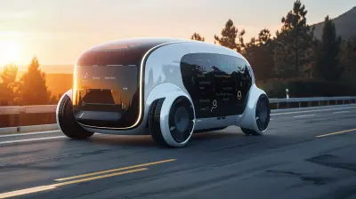 How Autonomous Vehicles Are Reshaping the Automotive Supply Chain