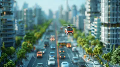 How Autonomous Vehicles Could Impact Real Estate and Urban Planning