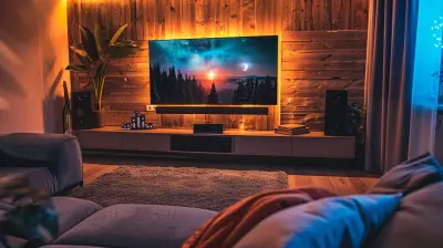 How to Build a Cozy, Immersive Home Theater Space