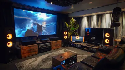 How to Make Your Home Theater More Energy-Efficient