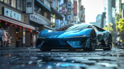 Hydrogen-Powered Vehicles: The Next Leap in Sustainable Transport