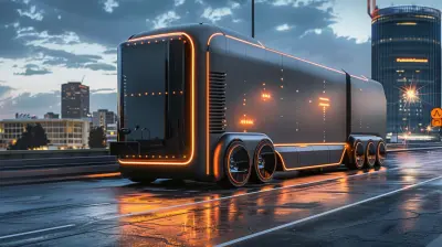 Inside the Technology Powering Autonomous Trucks
