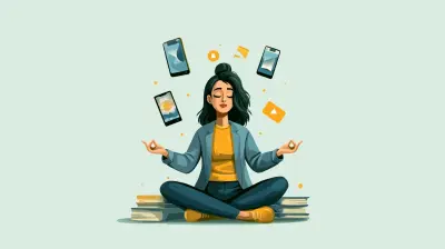 Managing Digital Overload with Mindful Productivity Apps