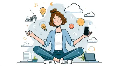 Managing Digital Overload with Mindful Productivity Apps