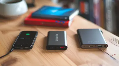 Portable Power: The Best Power Banks for Keeping Your Gadgets Charged