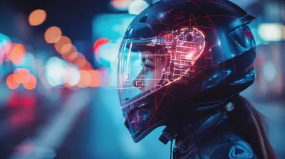 Smart Helmets: How Wearables Are Enhancing Safety on the Road
