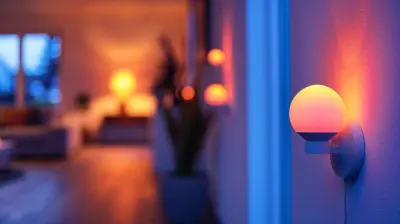 Smart Lighting: How to Set the Perfect Mood with a Tap