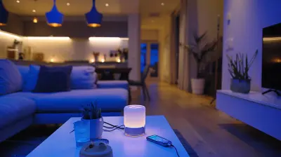 Smart Lighting How To Set The Perfect Mood With A Tap