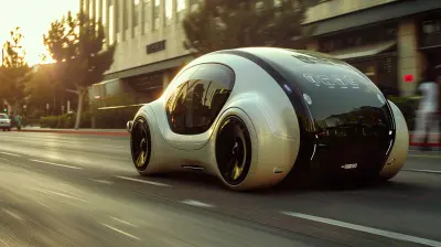 The Environmental Benefits of Going Driverless