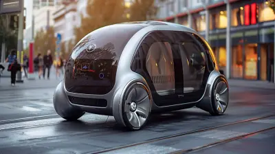 The Environmental Benefits of Going Driverless