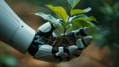 The Environmental Benefits of Robotic Process Automation