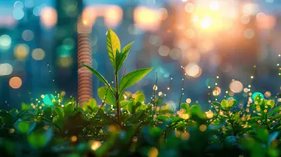 The Environmental Impact of Fintech: How Tech Can Drive Sustainable Finance