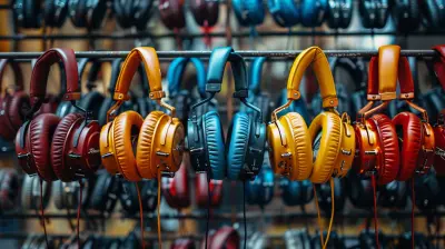 The Evolution of Headphone Materials: Comfort Meets Durability