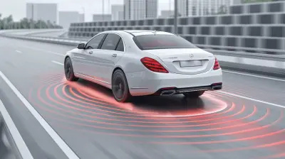 The Evolution of Sensor Technology in Self-Driving Cars