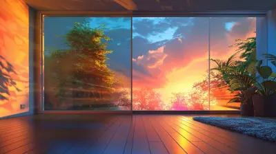 The Future of Smart Windows: Letting the Light In, Automatically