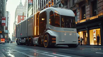 The Impact Of Autonomous Vehicles On The Freight Industry