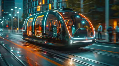 The Impact of Self-Driving Cars on Public Transportation