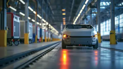 The Rising Role Of Predictive Maintenance In Autonomous Fleets