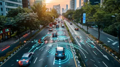 The Role of Autonomous Vehicles in Reducing CO2 Emissions