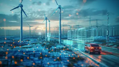 The Role of Battery Innovation in Decentralized Energy Systems