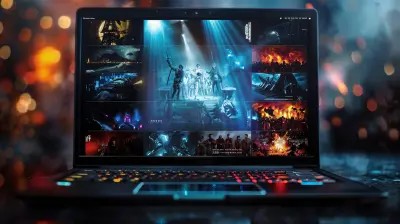 Ultrabooks with Stunning Displays for Movie Lovers