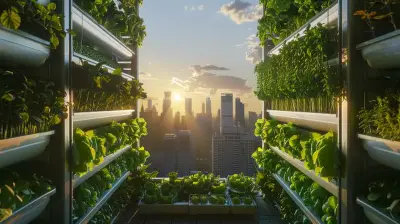 Vertical Farms Sustainable Tech For Urban Agriculture