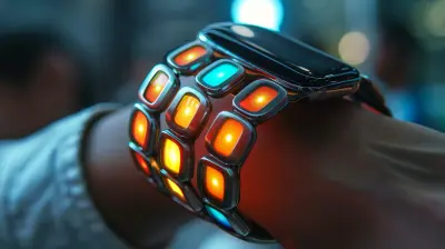 Wearable Tech and the Internet of Things: A Seamless Connection